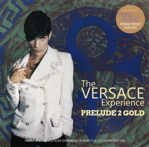 versace experience cd|The Versace Experience by Prince (CD, 2019) for sale online .